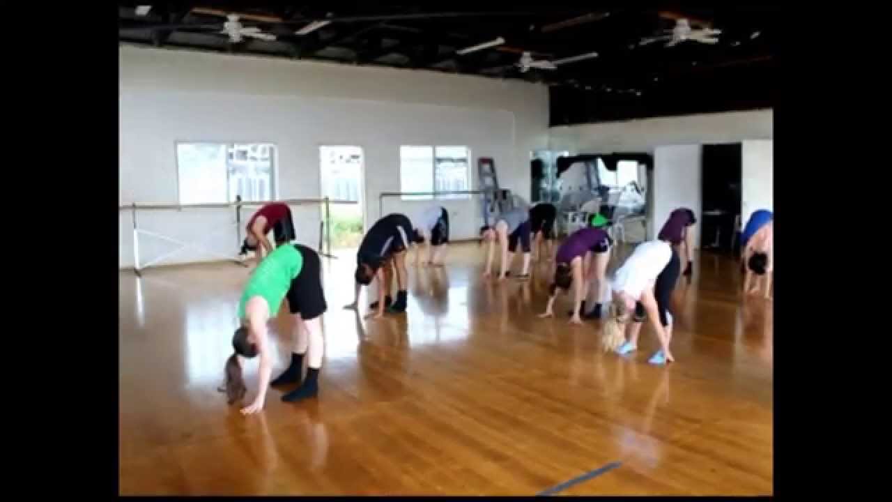 Contemporary Warm Up