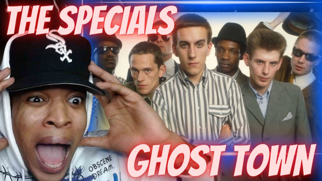 FIRST TIME HEARING THE SPECIALS - GHOST TOWN | REACTION