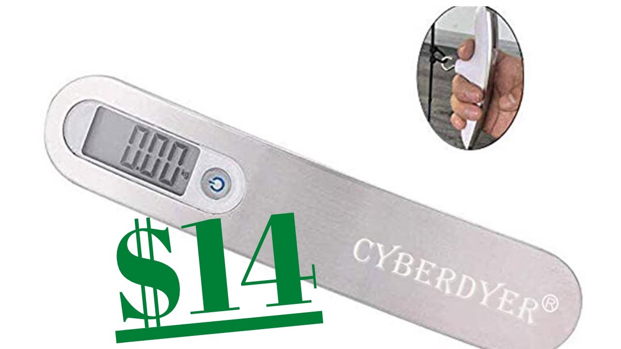$14 Bow Draw Weight Scale that works!