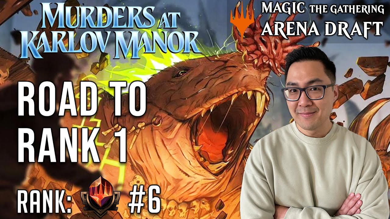 Mole Money Mole Problems | Mythic 6 | Road To Rank 1 | Murders At Karlov Manor Draft | MTG Arena