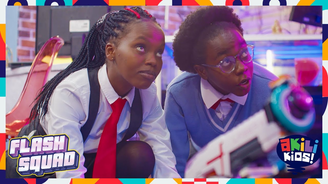 Flash Squad | Episode 4: Password Failed | Akili Kids!
