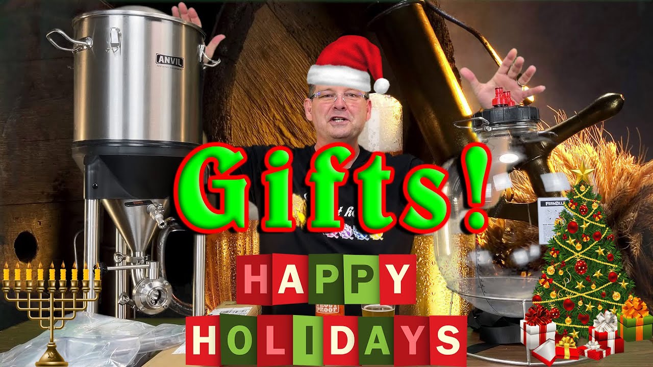 Top Homebrew Must Have Beer Brewing Equipment Items and Gifts