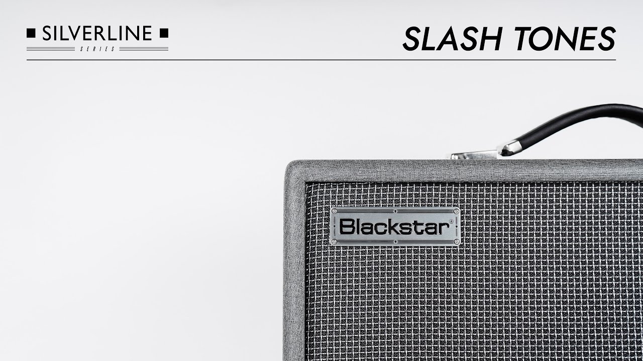 Dial In Slash Inspired Tones with Silverline Series | Blackstar