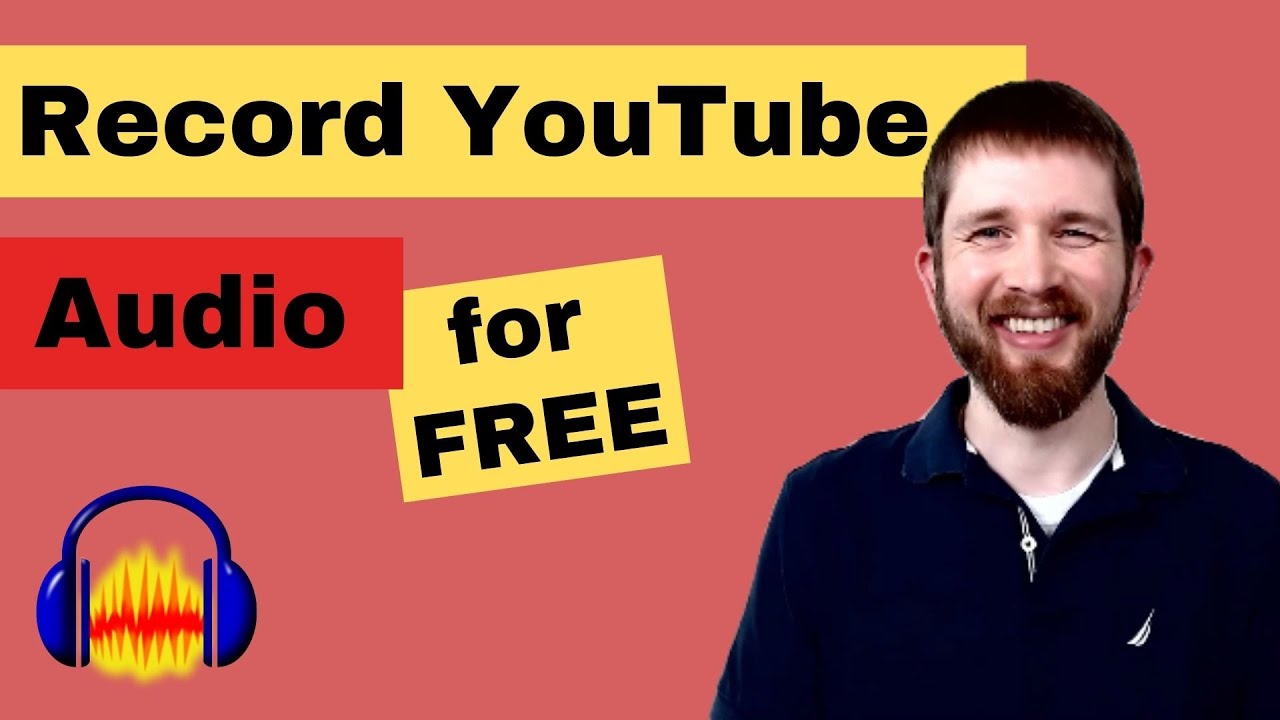 Запись звука с YouTube с помощью Audacity (бесплатно)