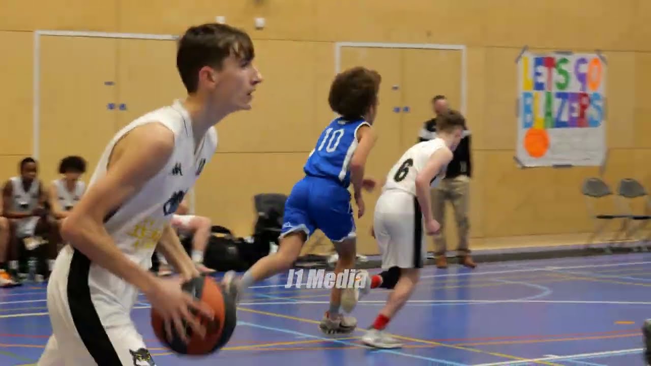 Jr. NBL U16 Prem Derby Trailblazers V. City of Leeds | Showcasing Young British Basketball Talent