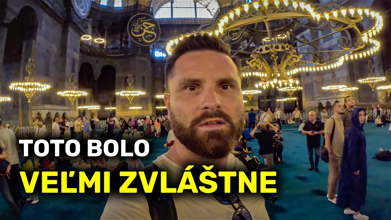 TOTO BOLO HODNE ZVLÁŠTNE | Instanbul cestovateľské videá 2023 4K