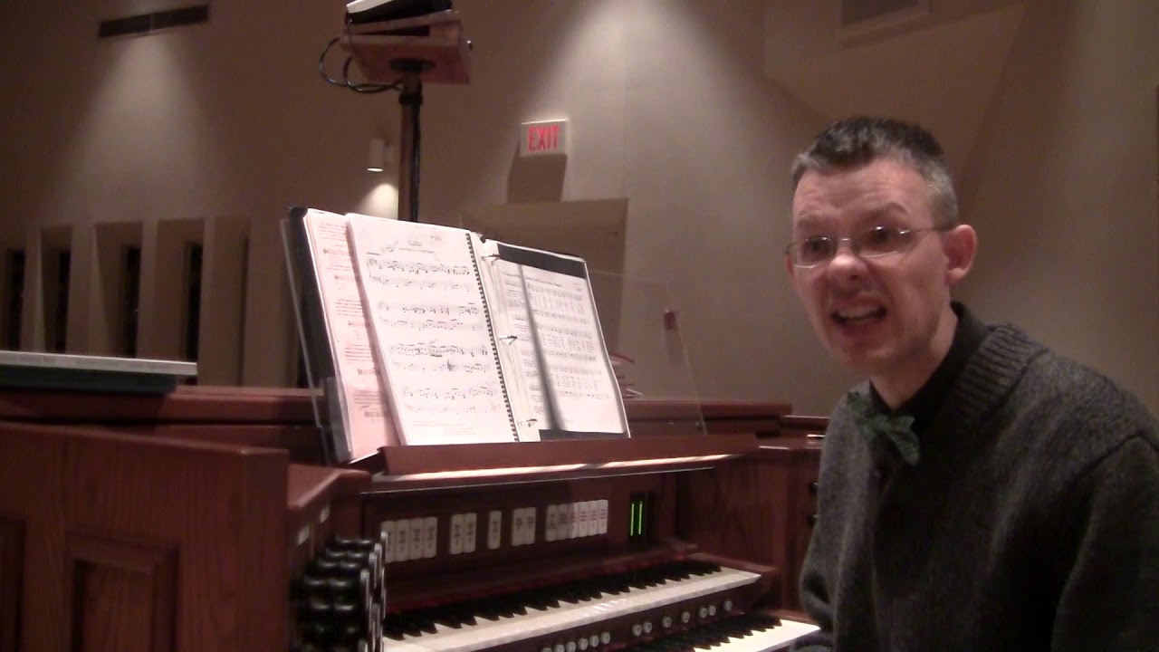Jesus Calls Us O'er The Tumult Hymn of the Week