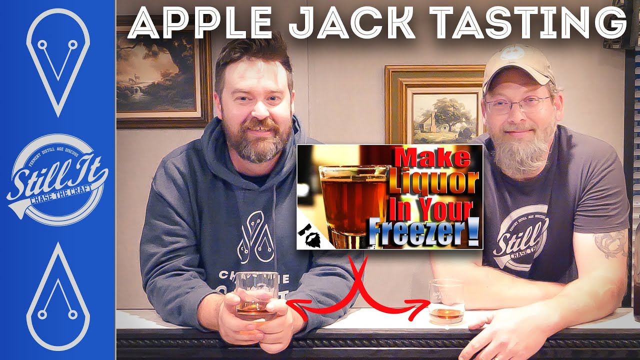 Дегустация яблочного и сливочного эля Apple Jack Freezer Moonshine & Cream Ale от Bearded