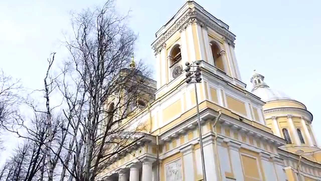 Санк-Петербург,Вербное воскресение.Колокола Свято-Троицкой Александра-Невской лавры.Lavra.
