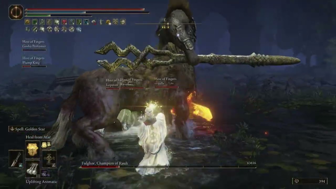 [Elden Ring Reforged] Fulghor, Champion of Rauh - 6-man Coop Raid Mode