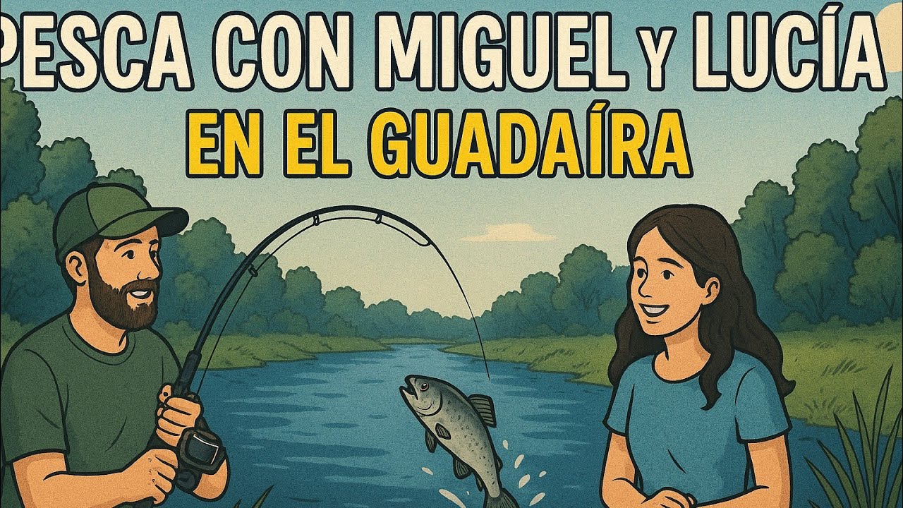Fishing with Bread in the Guadaíra River 🤗🎣🌞