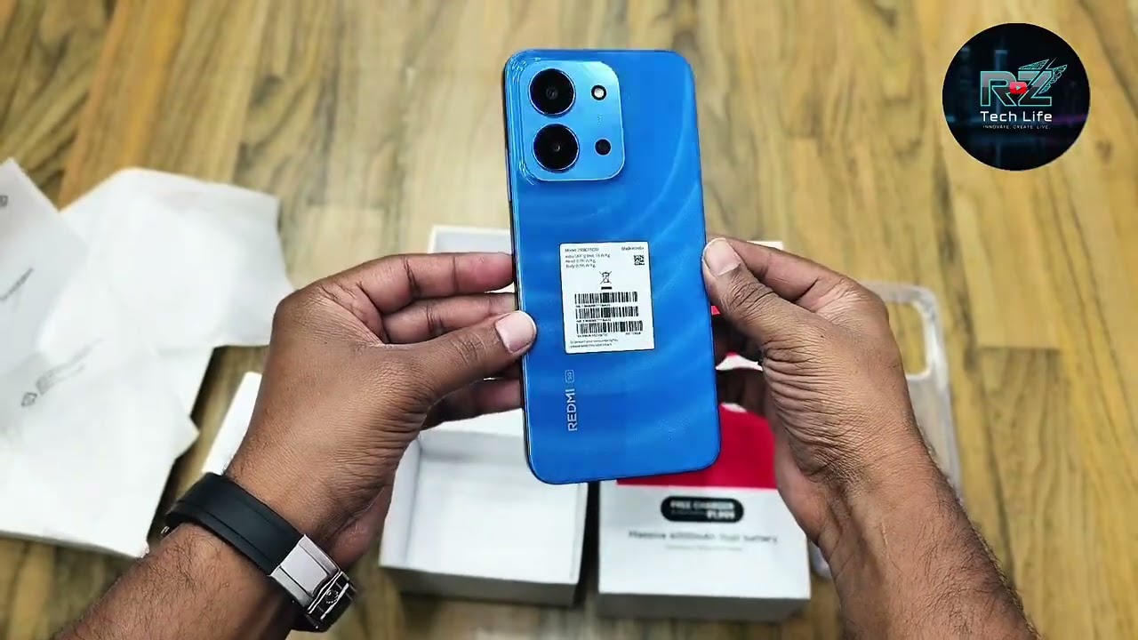 Redmi 15C Unboxing & First look | Best 5g Smart phone under 15k #redmi #rztechlife
