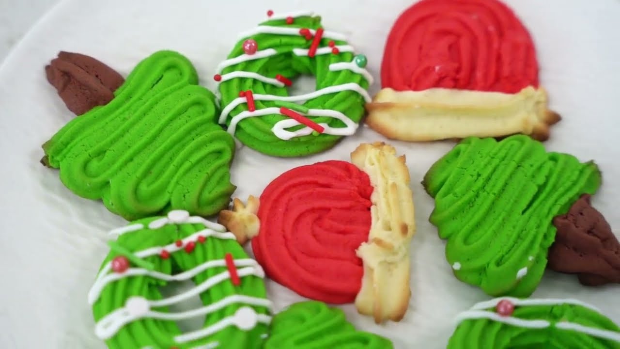 Holiday Baking Magic! Decorate Cakes and Cookies with Liquid Food Coloring 🎨✨