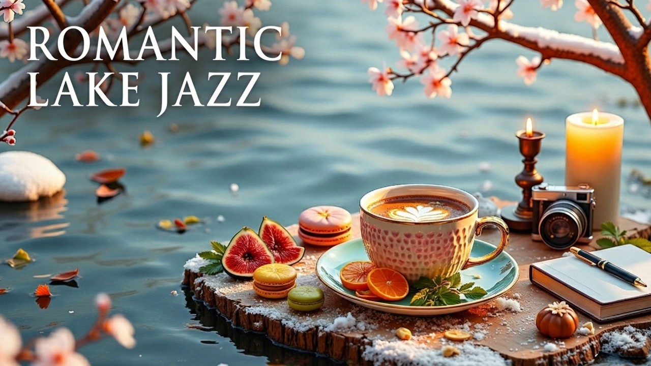 Positive Jazz Music ☕ Bossa Nova instrumental for Stress Relief, Great Moods and Happy Moods