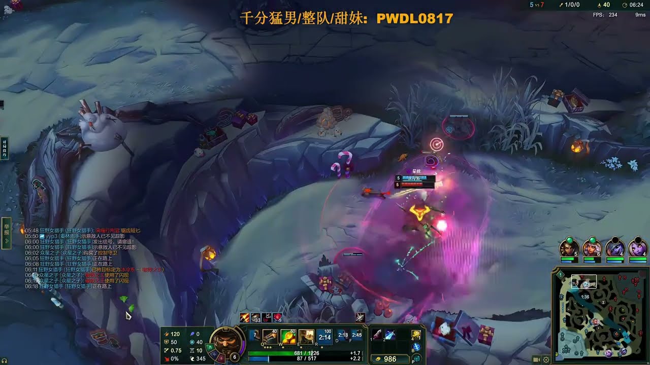 🔴 LangD Gangplank vs Kayle - LangD Rank 1 Gangplank Guide