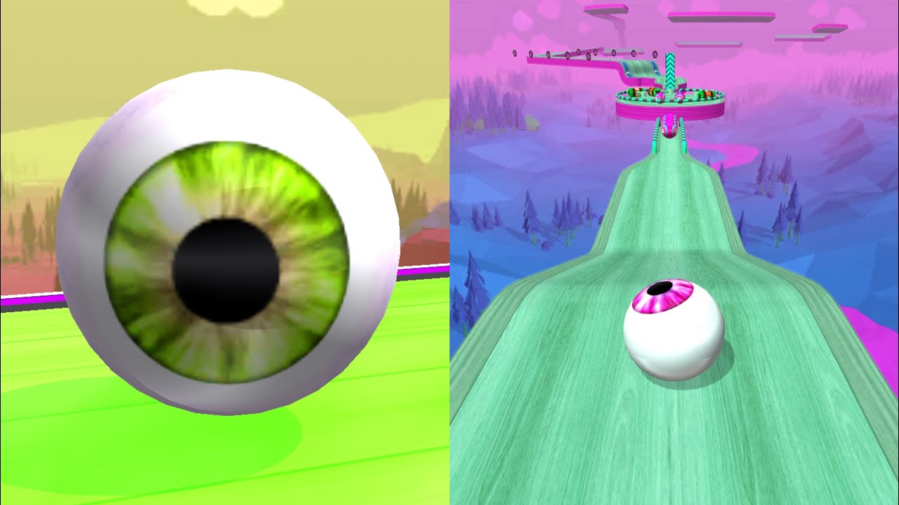 Going Balls Vs Reverse Balls Speedrun Walkthrough Gameplay