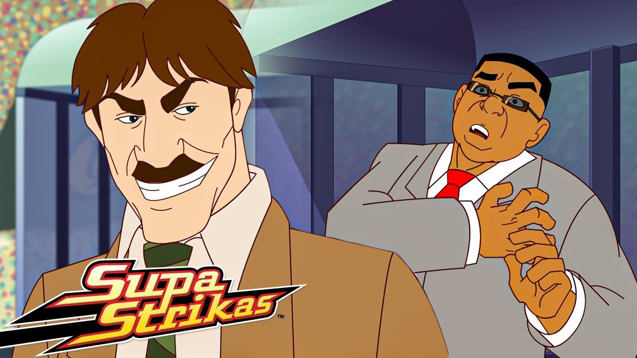 Le saboteur d'entraîneur | 2h de Supa Strikas en Français | Dessins Animés De Foot Pour Enfants