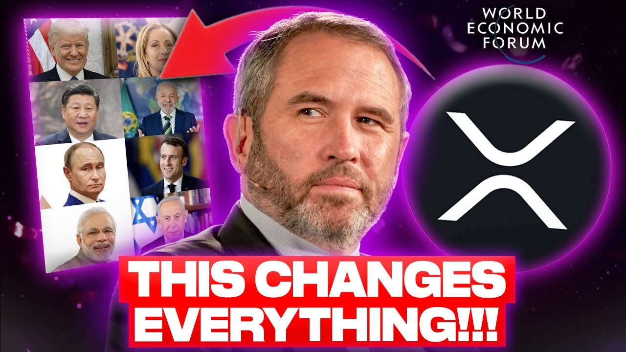 MAJOR XRP BOMBSHELL COMING!!! LIVE DAVOS EVENT! (XRP WILL RULE!?!)