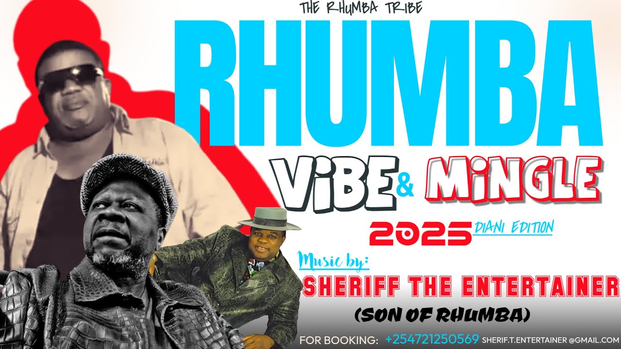 🔥SLOW  RHUMBA VIBE & MINGLE 2025 FT MADILU🎙PAPA WEMBA🎙FRANCO🎙MBILIA BEL BY SHERIFF THE ENTERTAINER