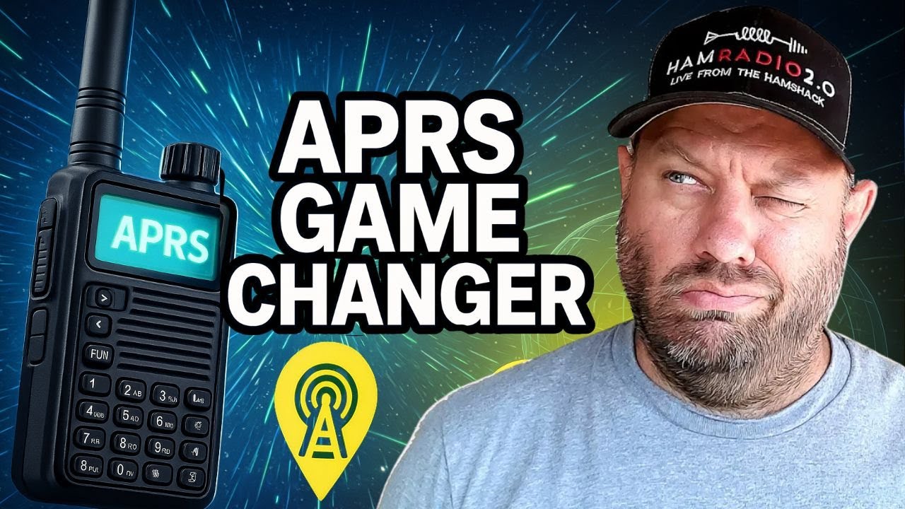 Функции APRS, которые навсегда изменят вашу игру на радио