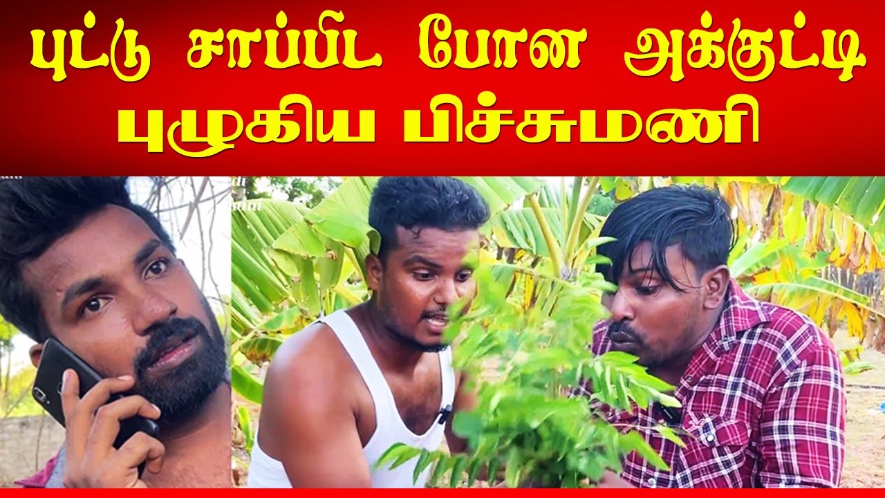 புட்டு சாப்பிட போன அக்குட்டி -புழுகிய பிச்சுமணி | Akkuddi pichumani | SriLankan Tamil Comedy