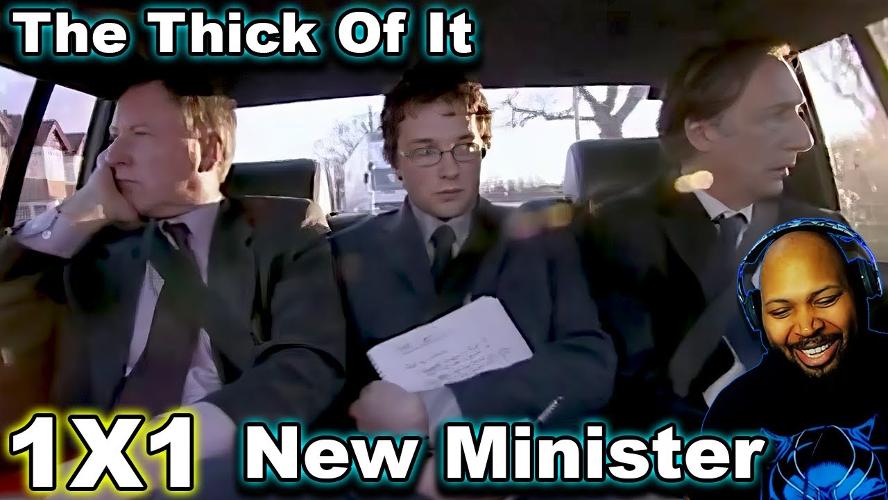 The Thick of It 1X1 Newly Appointed Minister for Social Affairs Reaction