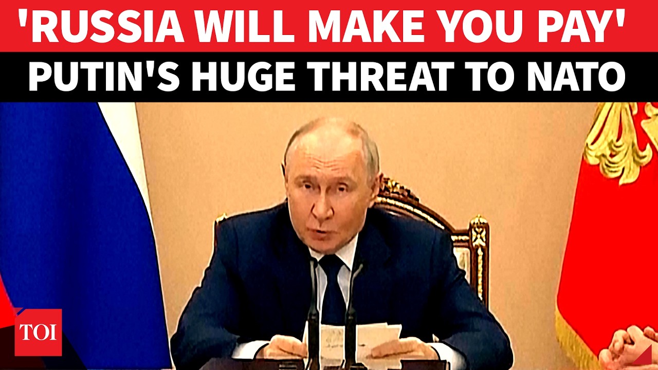 'Everything Must Be Destroyed': Putin's Huge Order To Military; Russia Threatens NATO | Watch