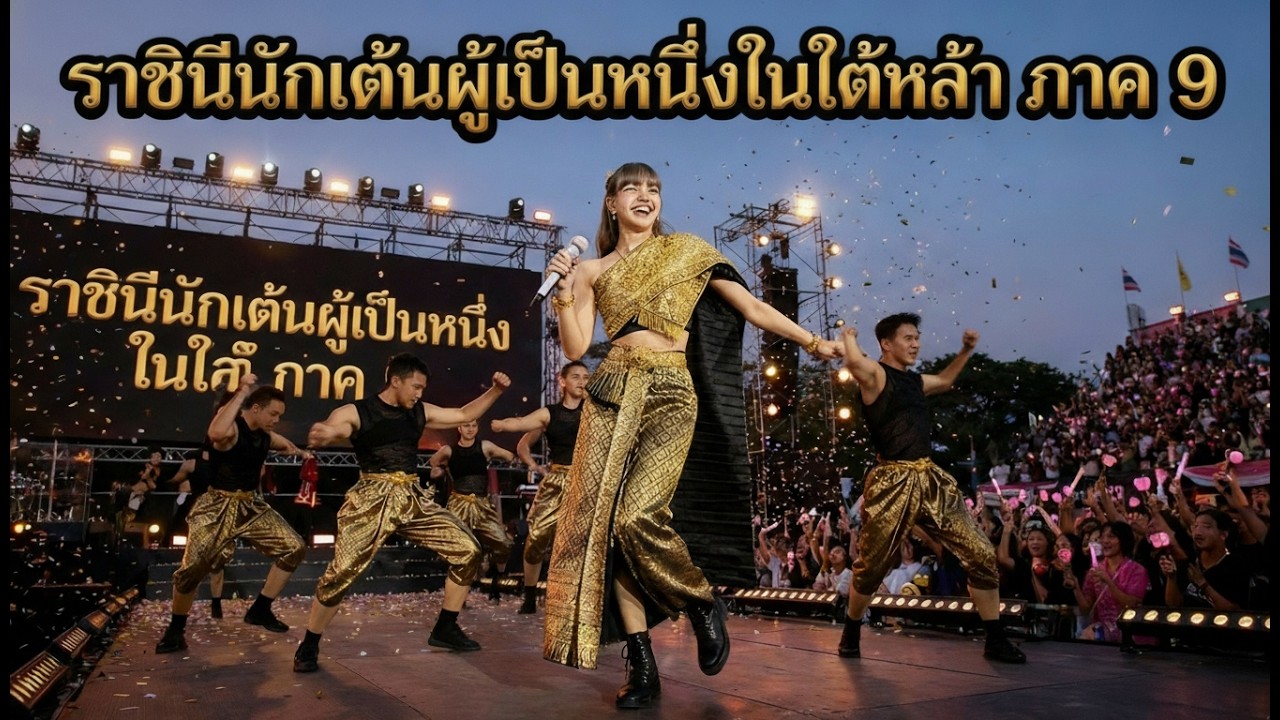 เปิดขุมทรัพย์! ลิซ่า BLACKPINK ราชินีนักเต้นผู้เป็นหนึ่งในใต้หล้า ภาค 9
