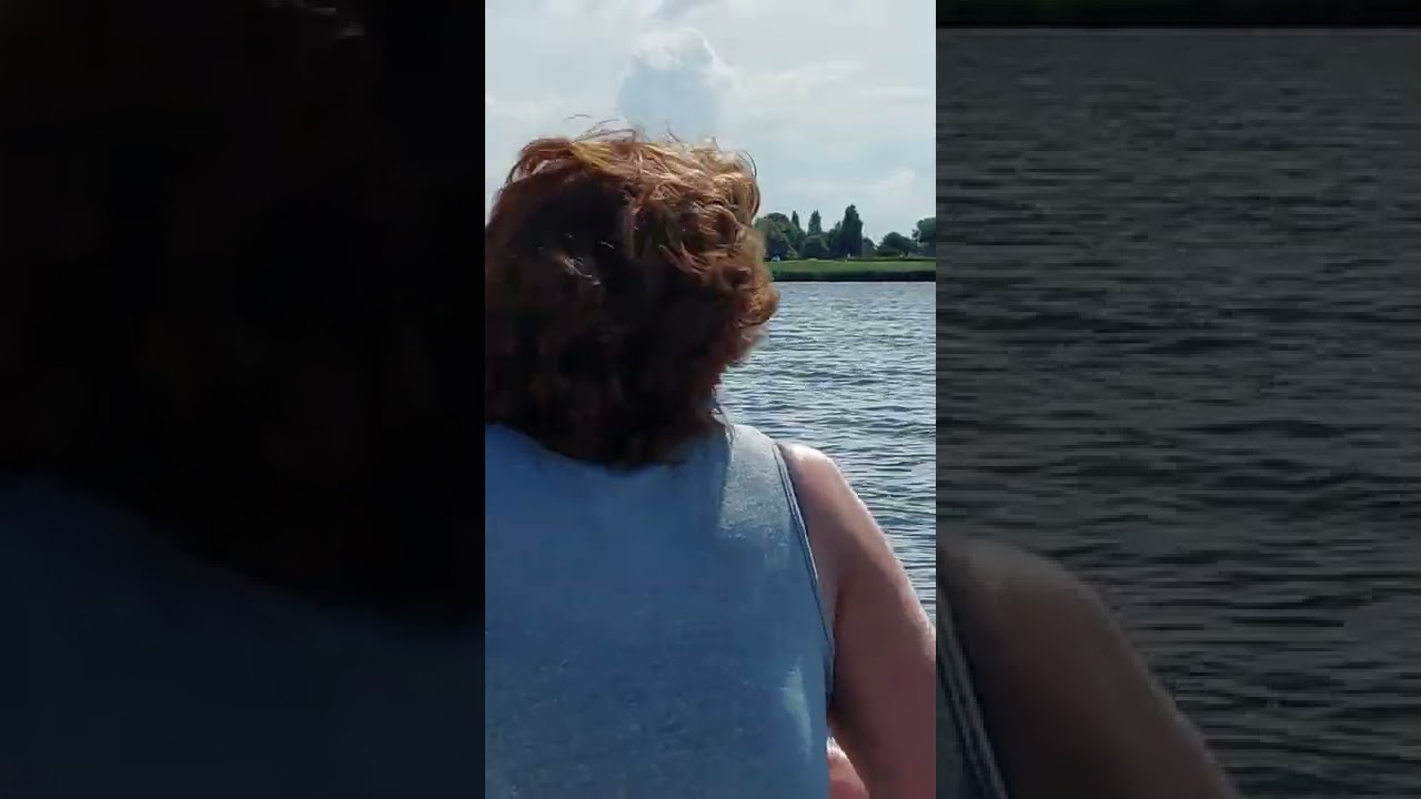 varen op het Amstelmeer met Seafinder 435 deel 2.