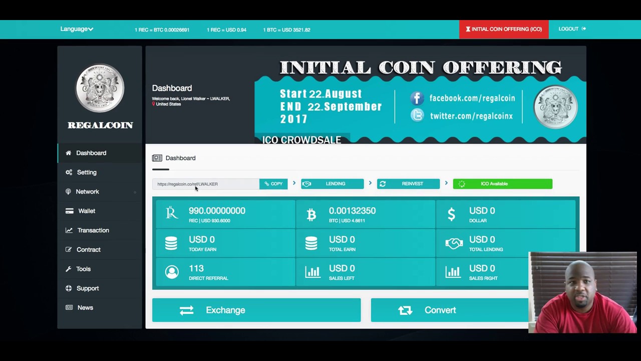 Regal Coin Signups Are Coming In Like Crazy - Sept 14th