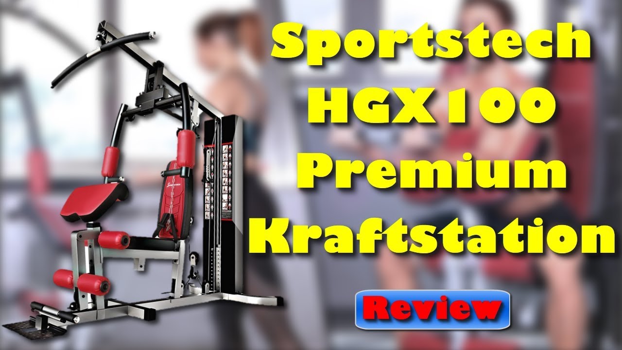 Sportstech 45in1 Premium Kraftstation HGX100 / HGX200 - Beste Kraftstation unter 600 Euro ?