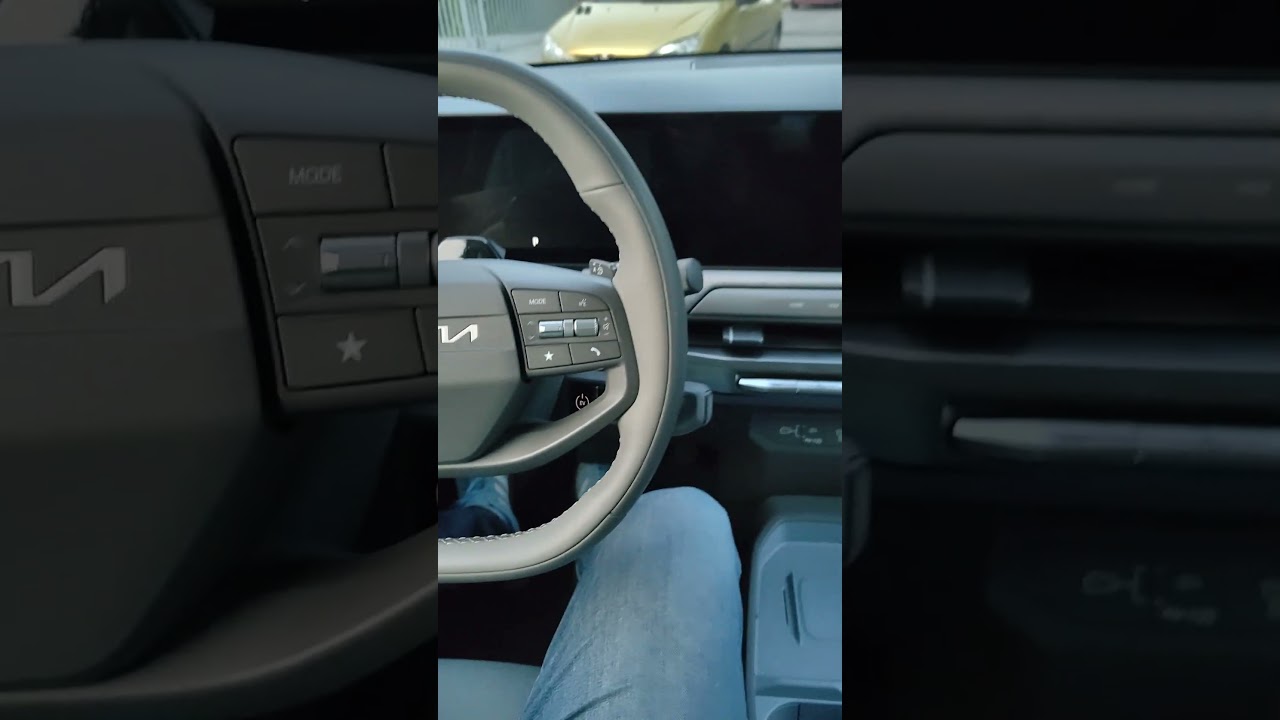 How to start the Kia EV3? Here's how