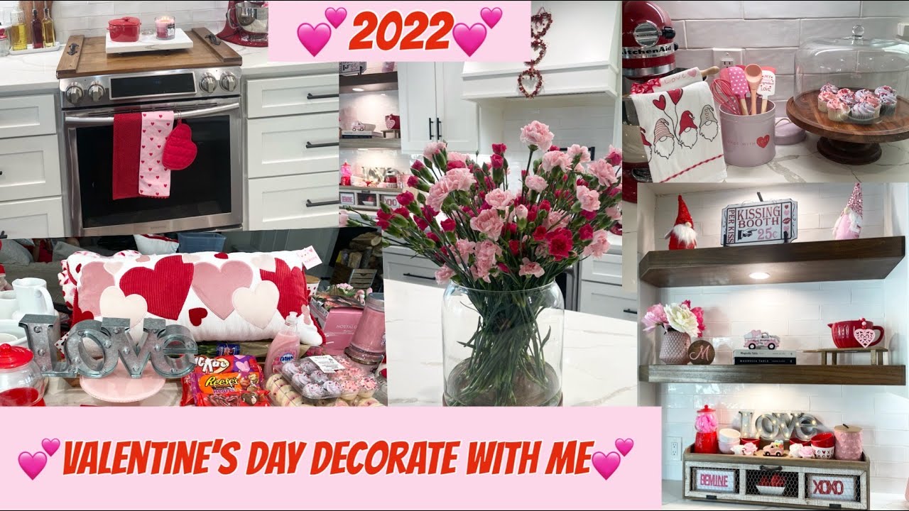 VALENTINES DAY 2022 DECORATE WITH ME
