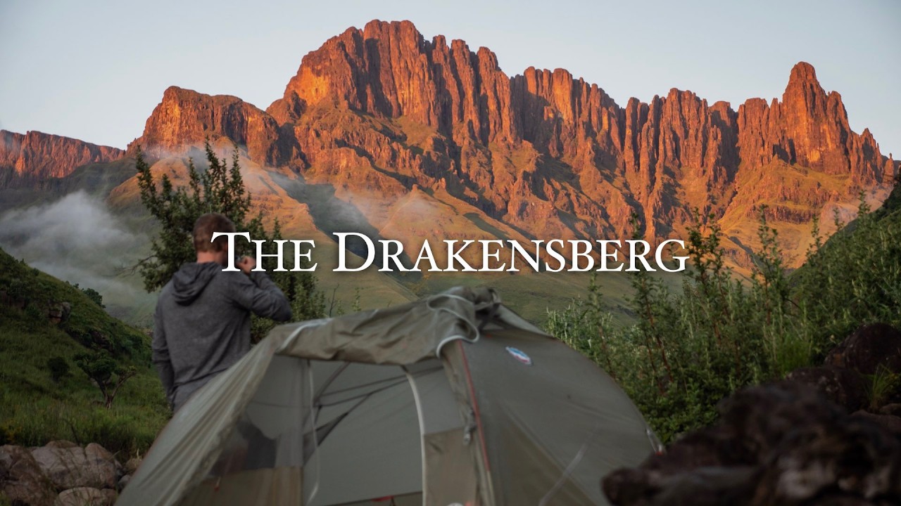 Silent Hiking in South-Africa and Lesotho for 7 days - Extended Cut