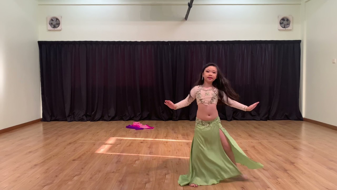 2021 VDAC 2.0 - TAN YONG XIN , BELLY DANCE - JUNIOR SOLO ORIENTAL CATEGORY