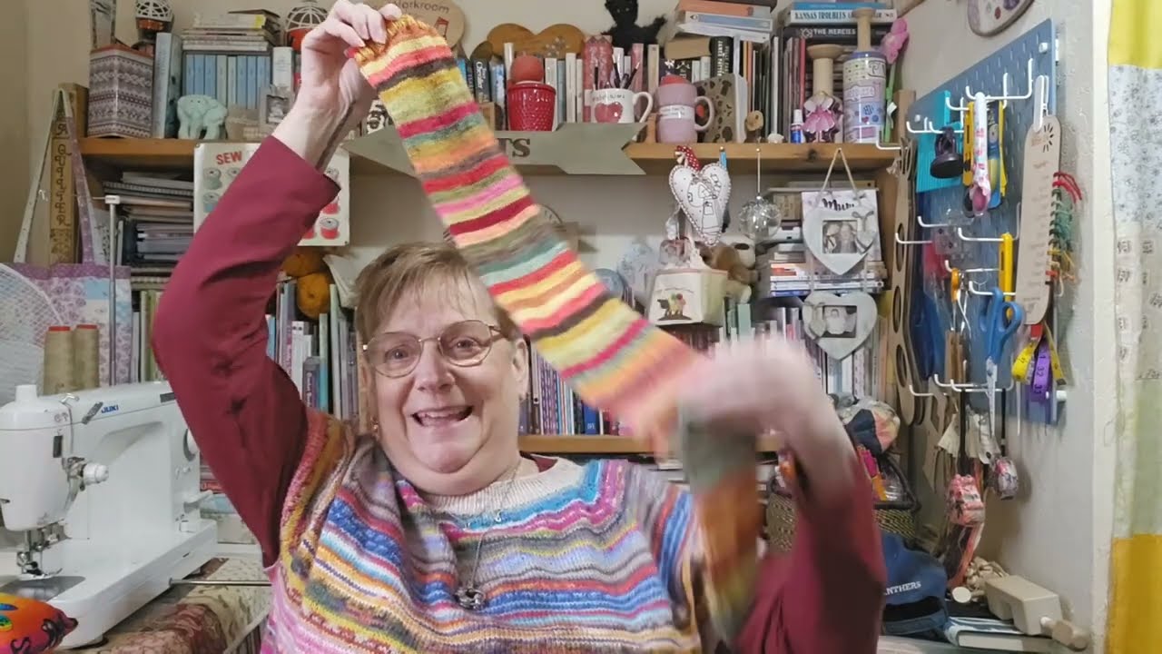 episode 169. the first in 2024 and lots of crafting