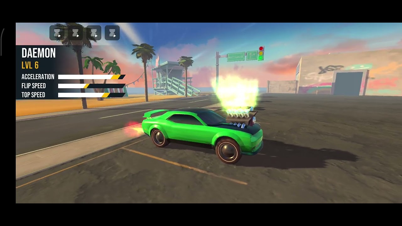 Upgraded DAEMON Car Dominates Levels 241–250 | Extreme Speed & Intense Challenges