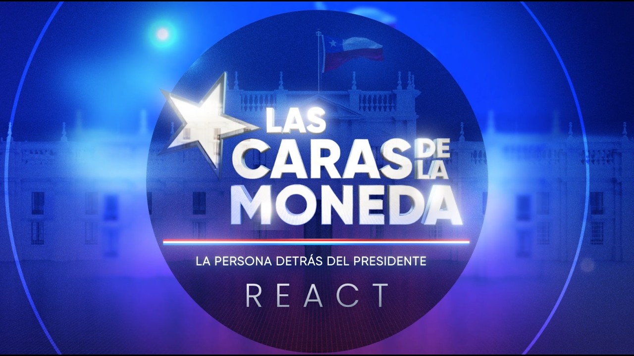 React Las Caras De La Moneda | Presidente José Antonio Kast