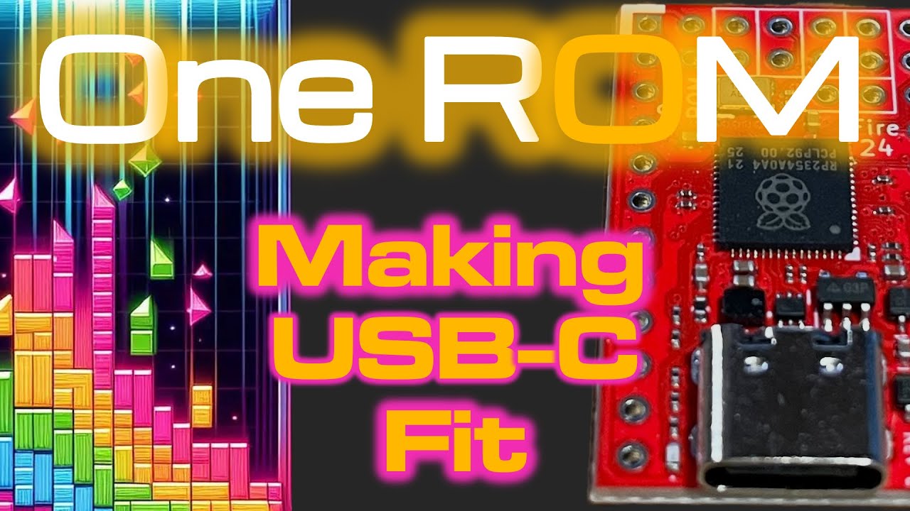One ROM 24 - Adding USB-C to a 0.75