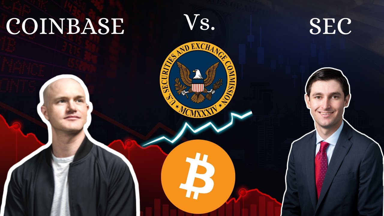 THE SEC IS GOING TO SUE COINBASE (probably) | Explaining Coinbase Vs. SEC