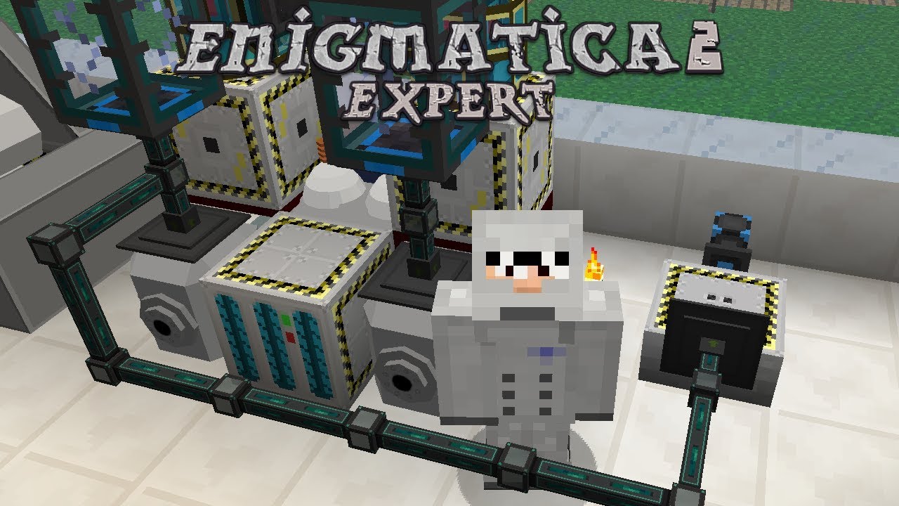Enigmatica 2 Expert - SPACE PREP [E70] (Modded Minecraft)