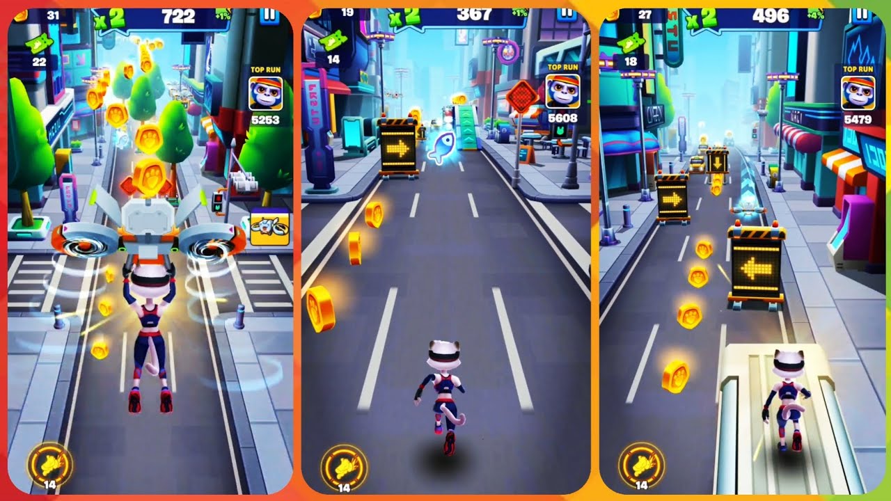Runner Heroes | All Levels Gameplay Part 1(Android & iOS)