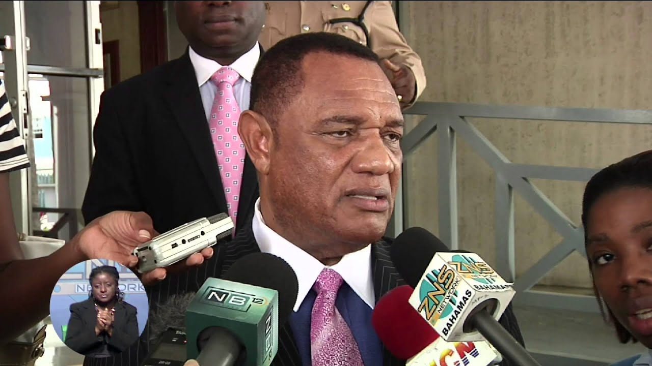PM On Craig Flowers Declaration To close Web Shops If Bahamians Vote NO