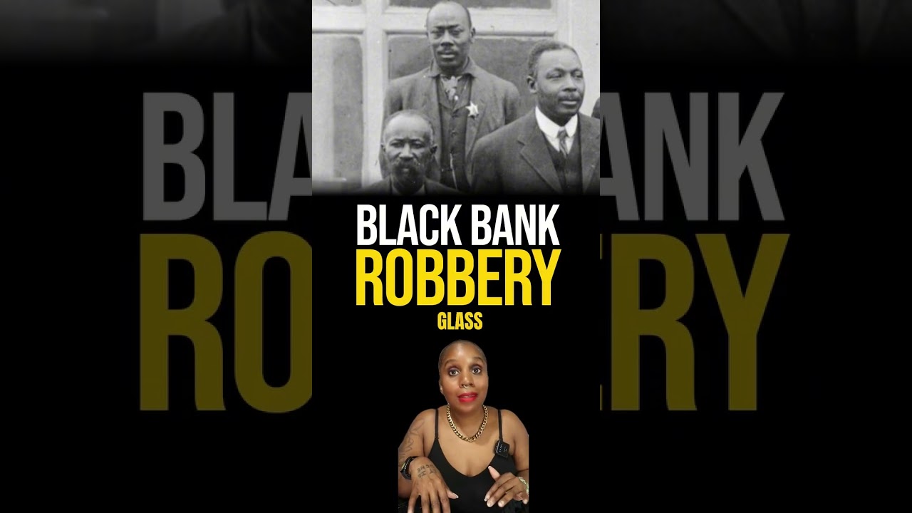 They Tried to Rob This Black Bank But Failed