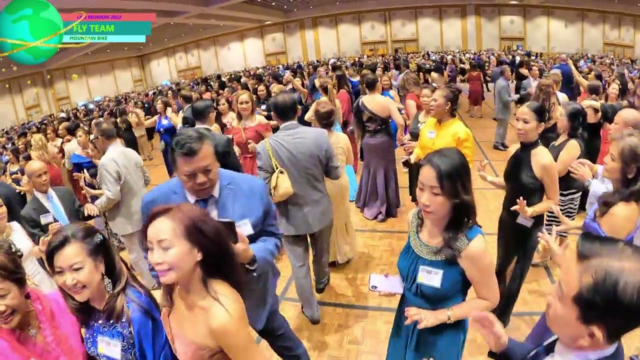 Lao Reunion at Las vegas Paris Hotel 9/3/2022. VDO 1 ### Fly Team in the house@@@##
