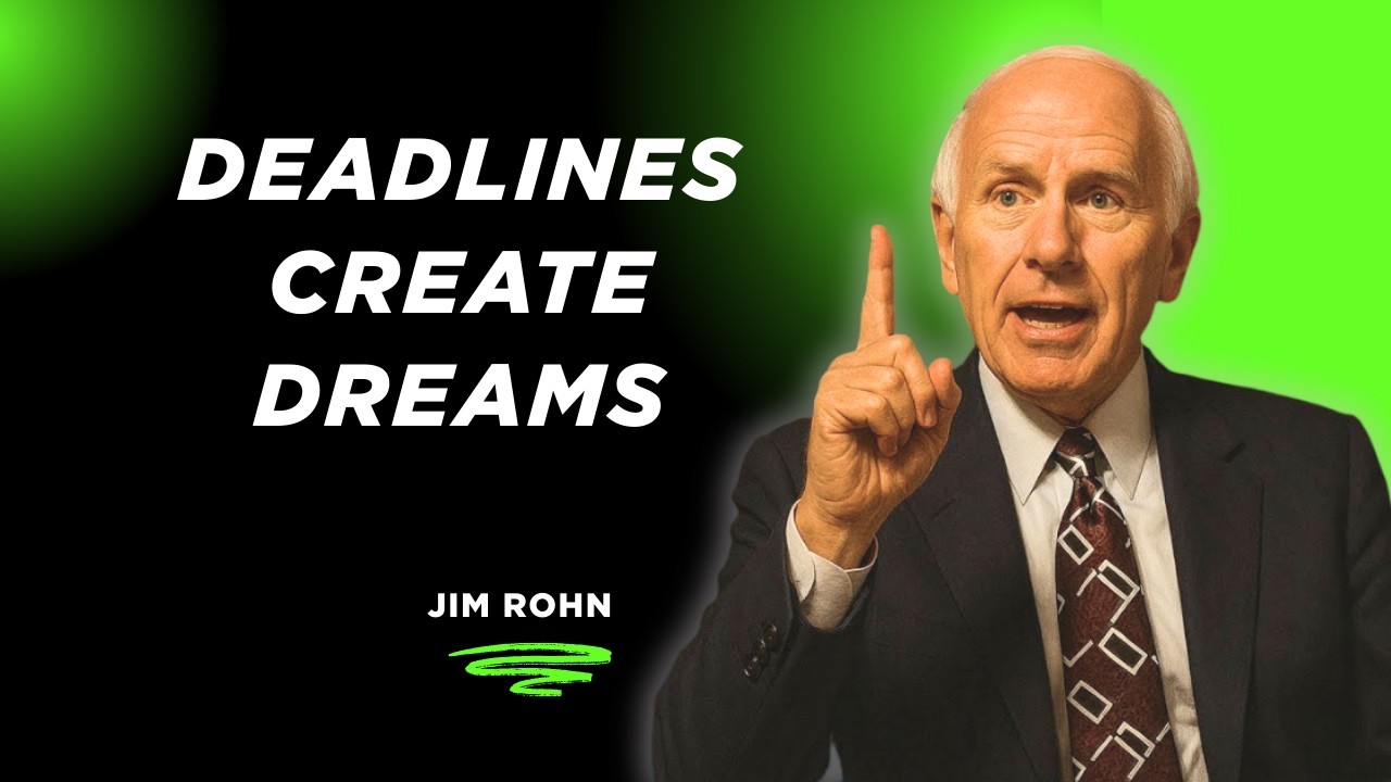 DEADLINES CREATE DREAMS