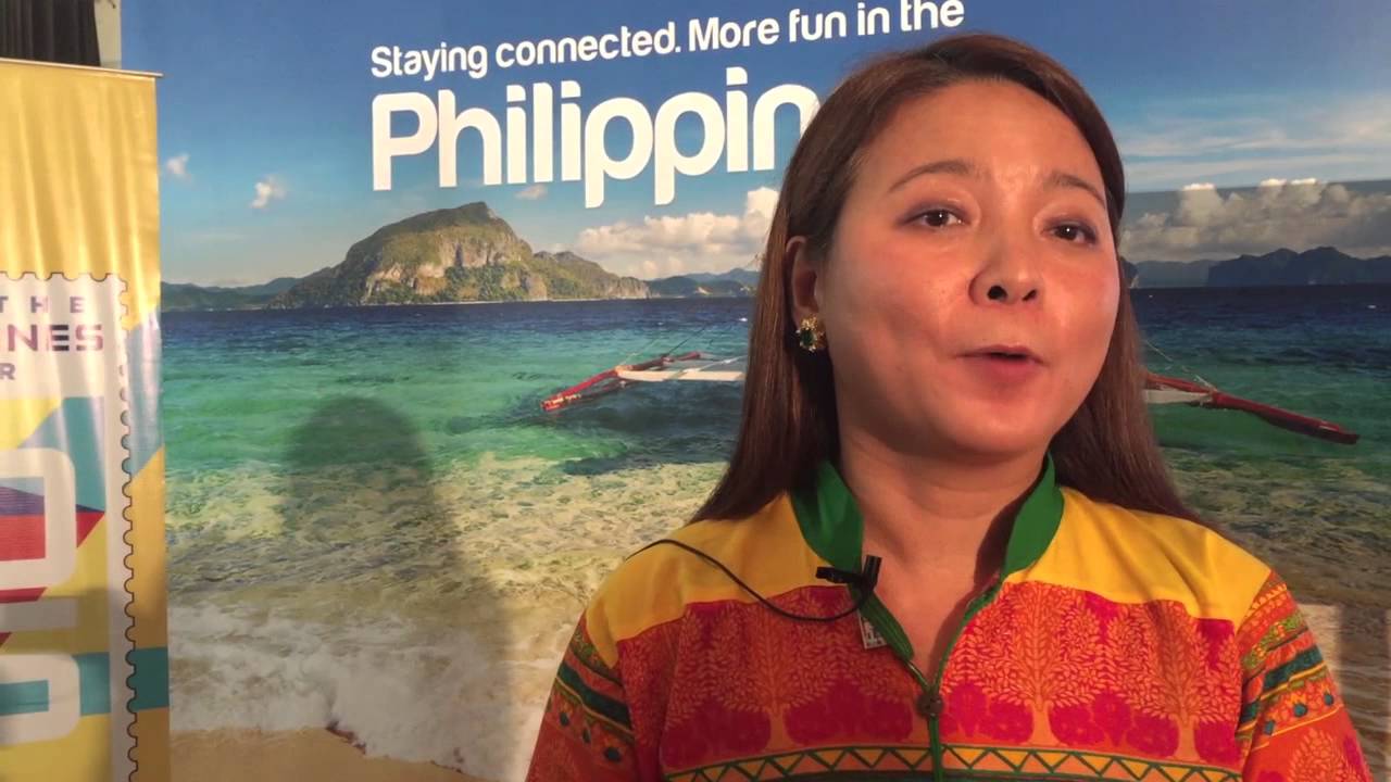 SVP for International Business Rizza Maniego Eala on the Globe Traveler SIM