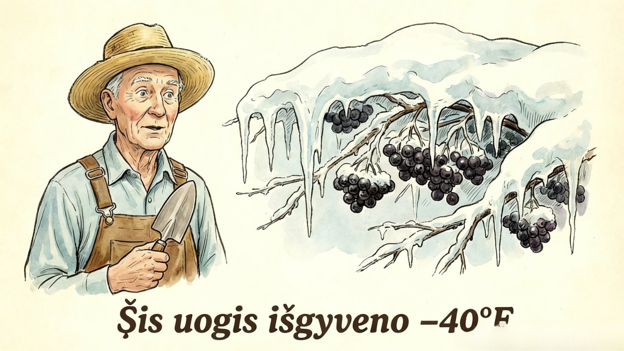 Dlaczego ta jagoda -40°F została zastąpiona truskawkami