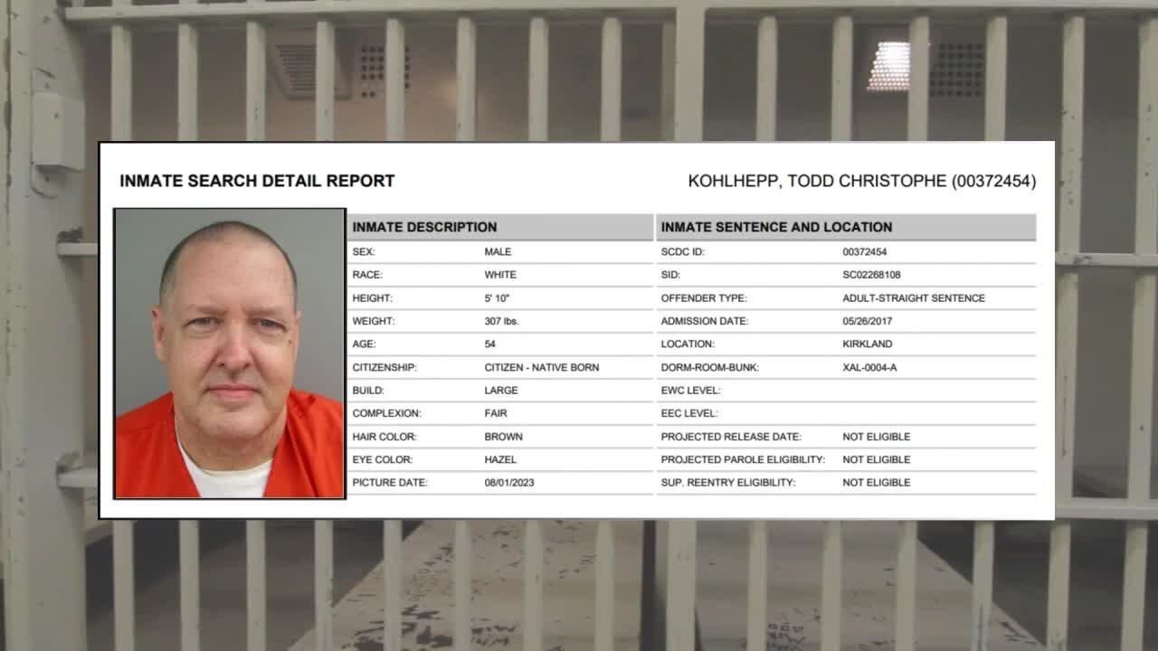 Convicted Upstate serial killer Todd Kohlhepp moved to supermax confinement