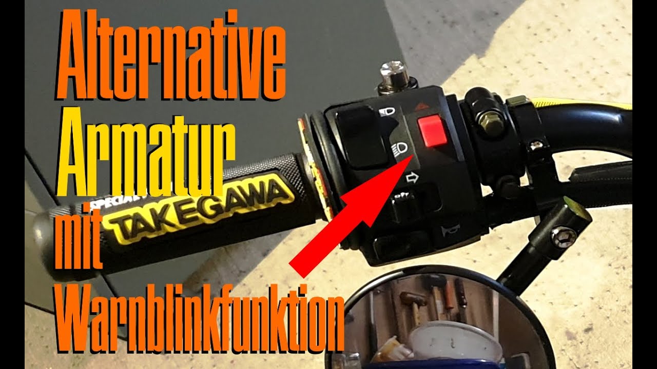 Alternative Simson Schalterkombination | Anleitung | Warnblinkfunktion